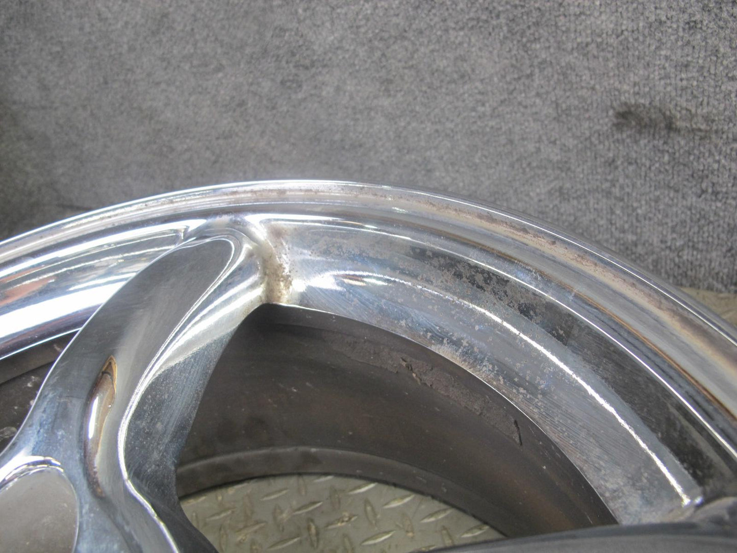 03-08 Nissan 350Z Z33 Set of 4 Factory R18 18" Chrome Wheel Rim 18x8J ET30 OEM