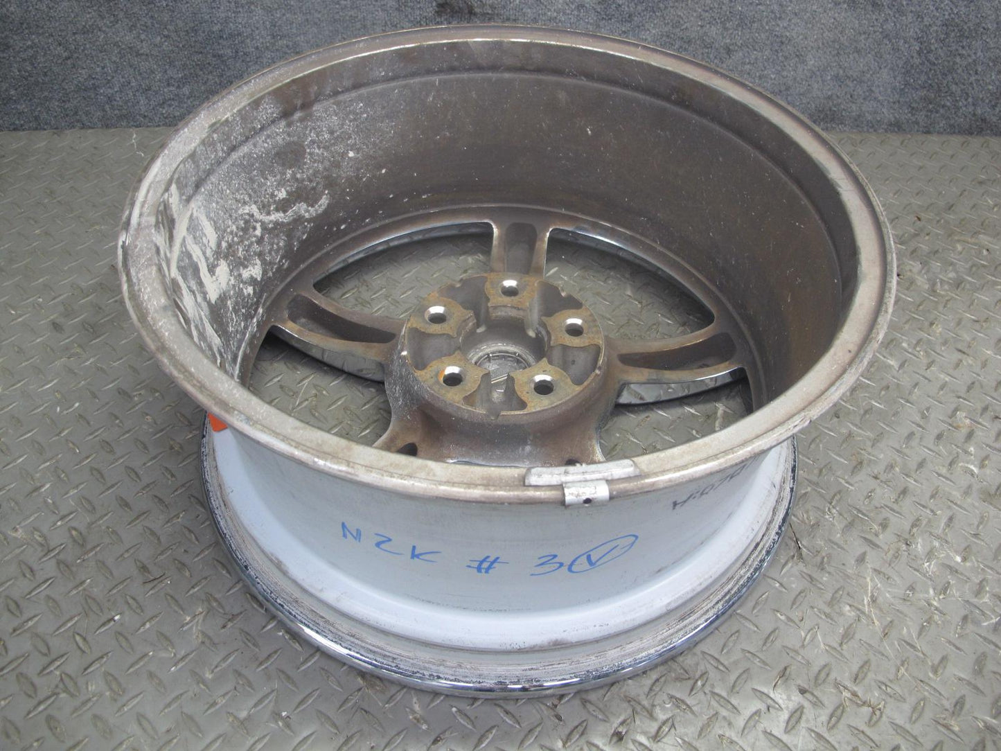 03-08 Nissan 350Z Z33 Set of 4 Factory R18 18" Chrome Wheel Rim 18x8J ET30 OEM