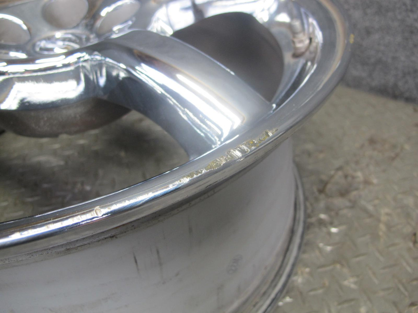03-08 Nissan 350Z Z33 Set of 4 Factory R18 18" Chrome Wheel Rim 18x8J ET30 OEM
