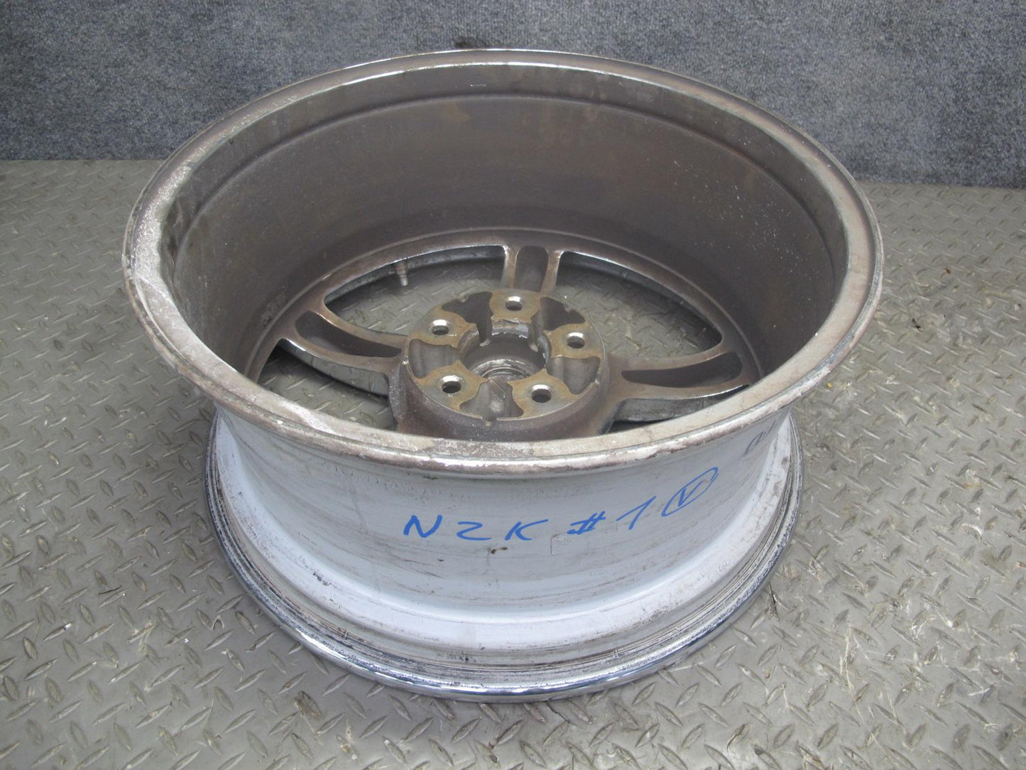 03-08 Nissan 350Z Z33 Set of 4 Factory R18 18" Chrome Wheel Rim 18x8J ET30 OEM