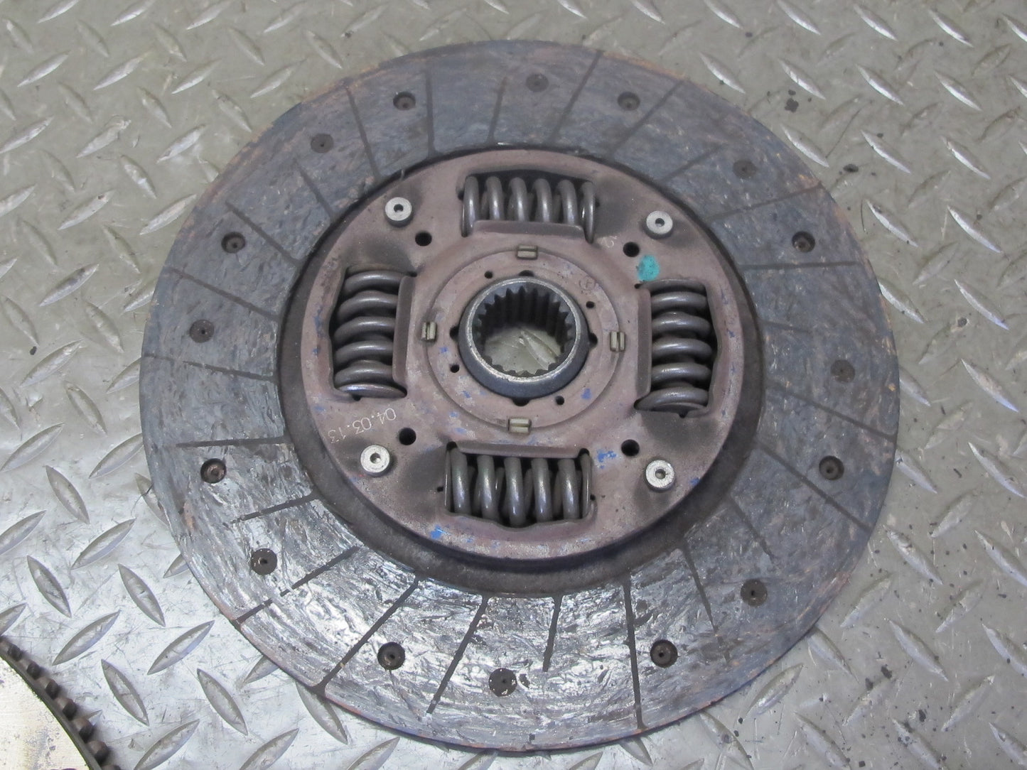 89-92 Toyota Supra MA70L NA W58 M/T Flywheel Clutch Disc Pressure Plate Set OEM