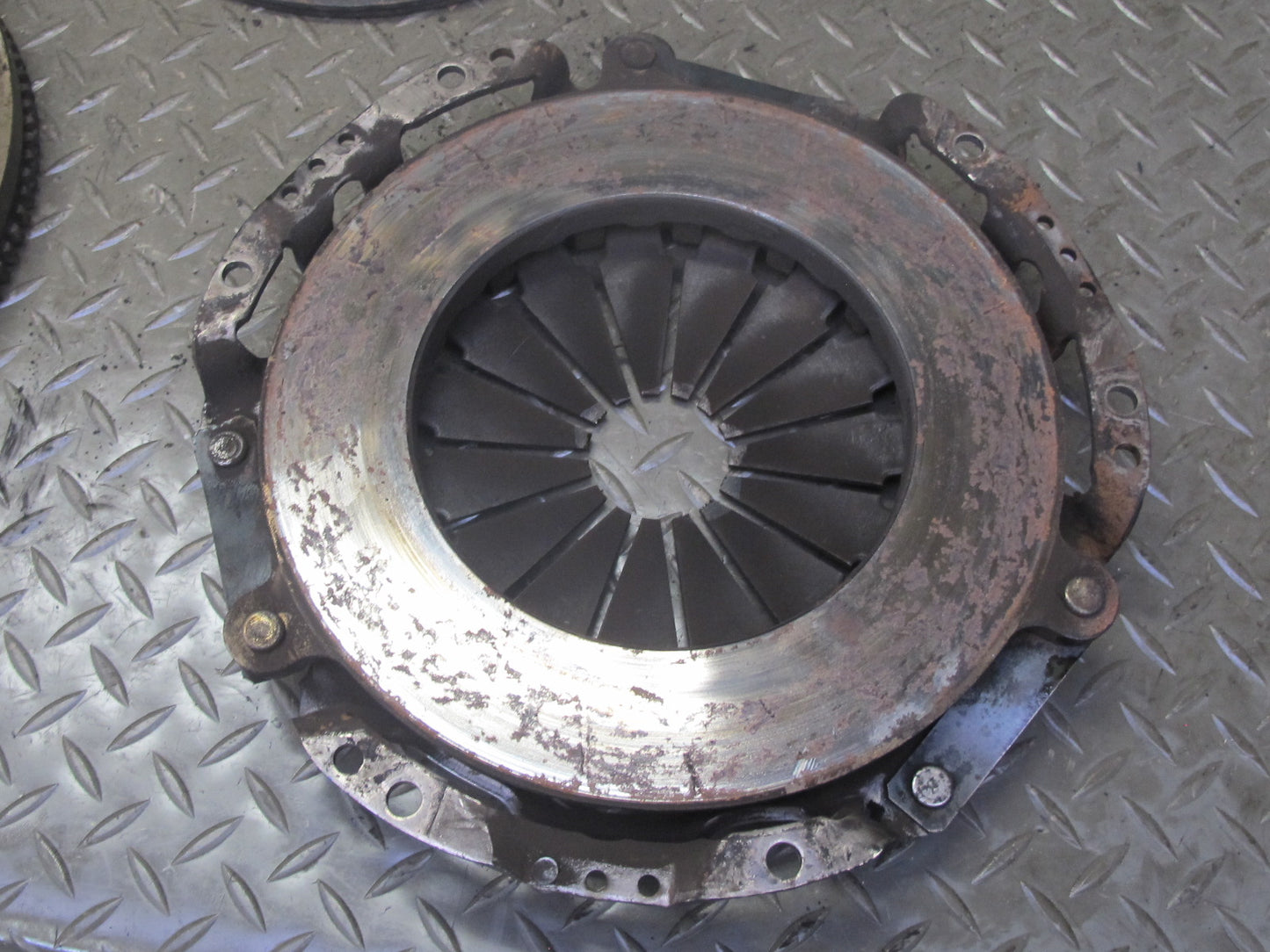 89-92 Toyota Supra MA70L NA W58 M/T Flywheel Clutch Disc Pressure Plate Set OEM