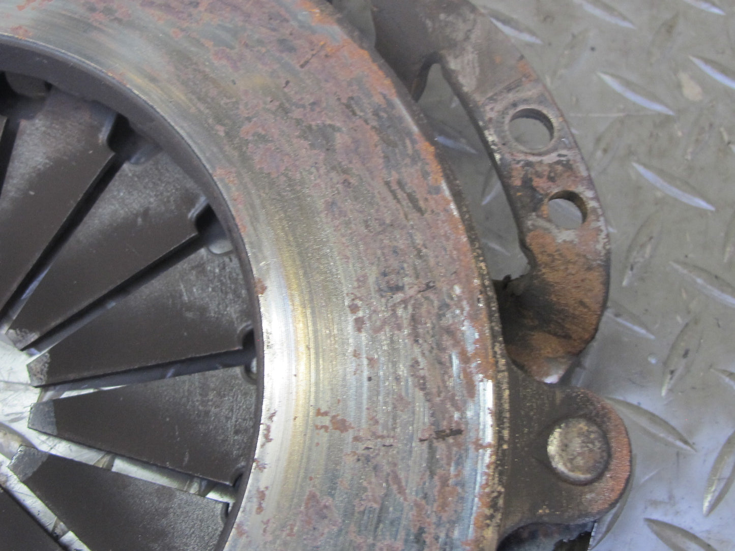 89-92 Toyota Supra MA70L NA W58 M/T Flywheel Clutch Disc Pressure Plate Set OEM