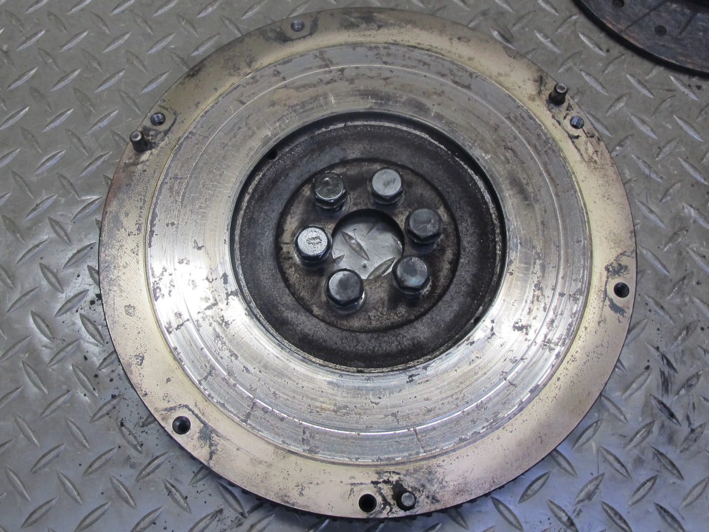 89-92 Toyota Supra MA70L NA W58 M/T Flywheel Clutch Disc Pressure Plate Set OEM