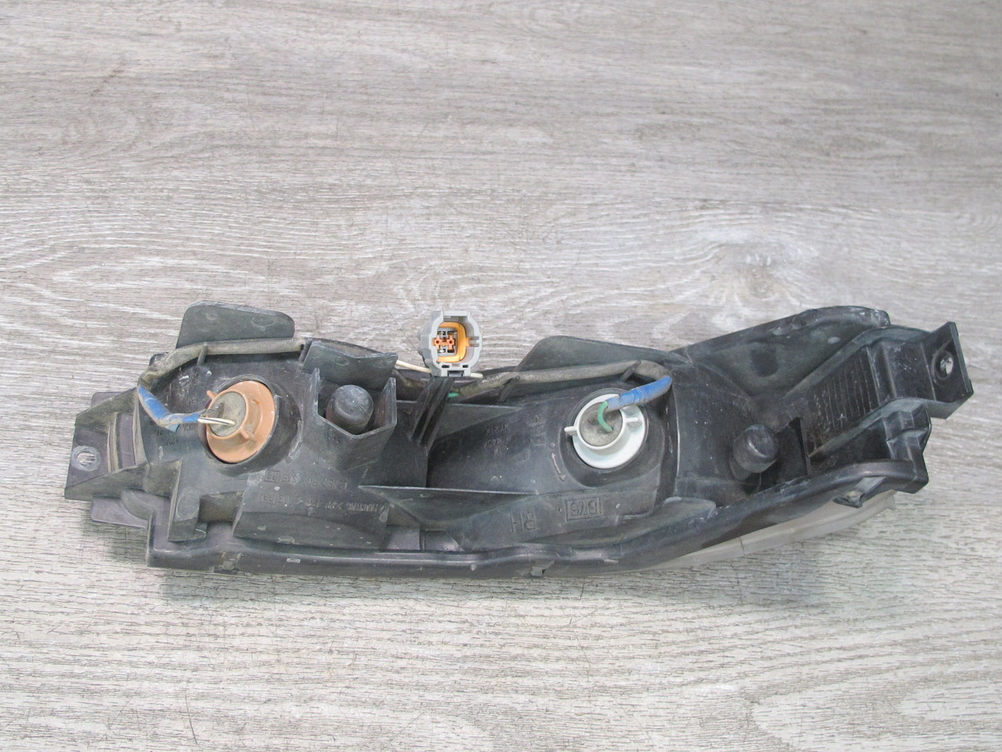 07-09 Nissan 350Z Z33 Rear Bumper Left & Right Turn Signal Marker Light Lamp OEM