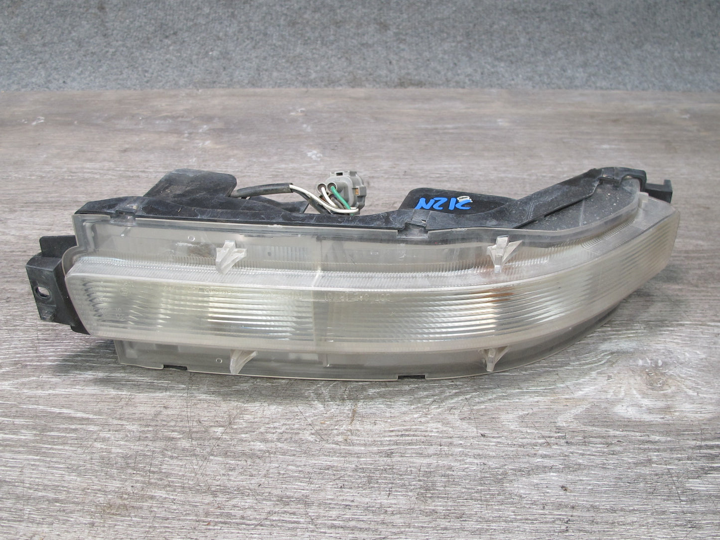07-09 Nissan 350Z Z33 Rear Bumper Left & Right Turn Signal Marker Light Lamp OEM