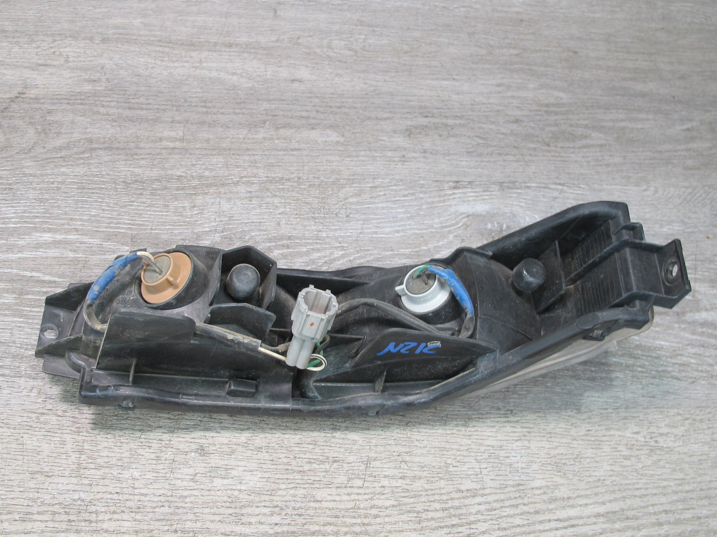 07-09 Nissan 350Z Z33 Rear Bumper Left & Right Turn Signal Marker Light Lamp OEM