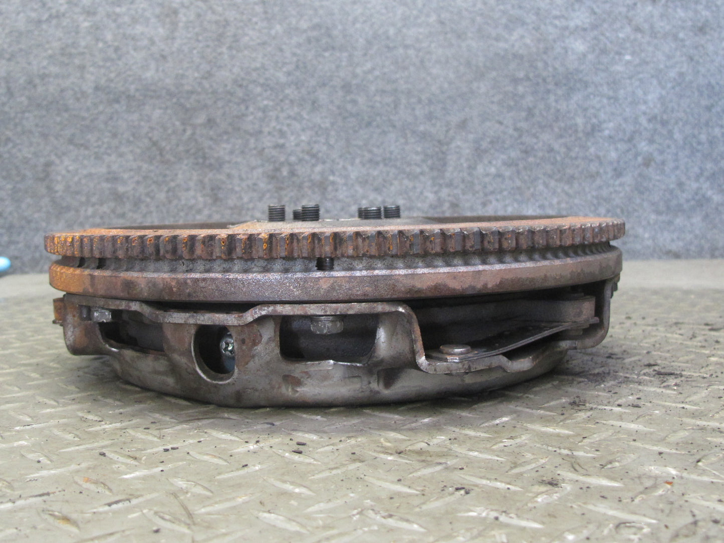 89-92 Toyota Supra MA70L NA W58 M/T Flywheel Clutch Disc Pressure Plate Set OEM