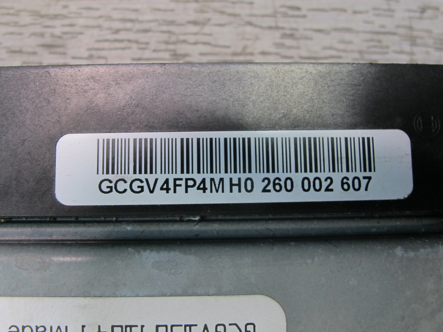 03-05 Toyota MR2 Spyder ZZW30L SMT Transmission Control Module 89535-0W060 OEM