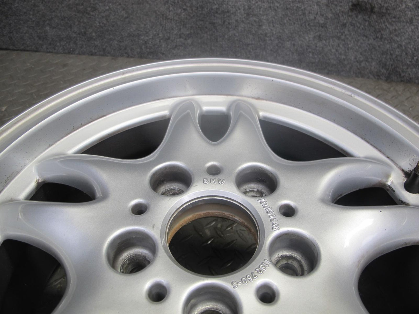 94-99 BMW E36 328iC Style 30 Factory 16" R16 Alloy Wheel Rim 16x7J ET46 OEM