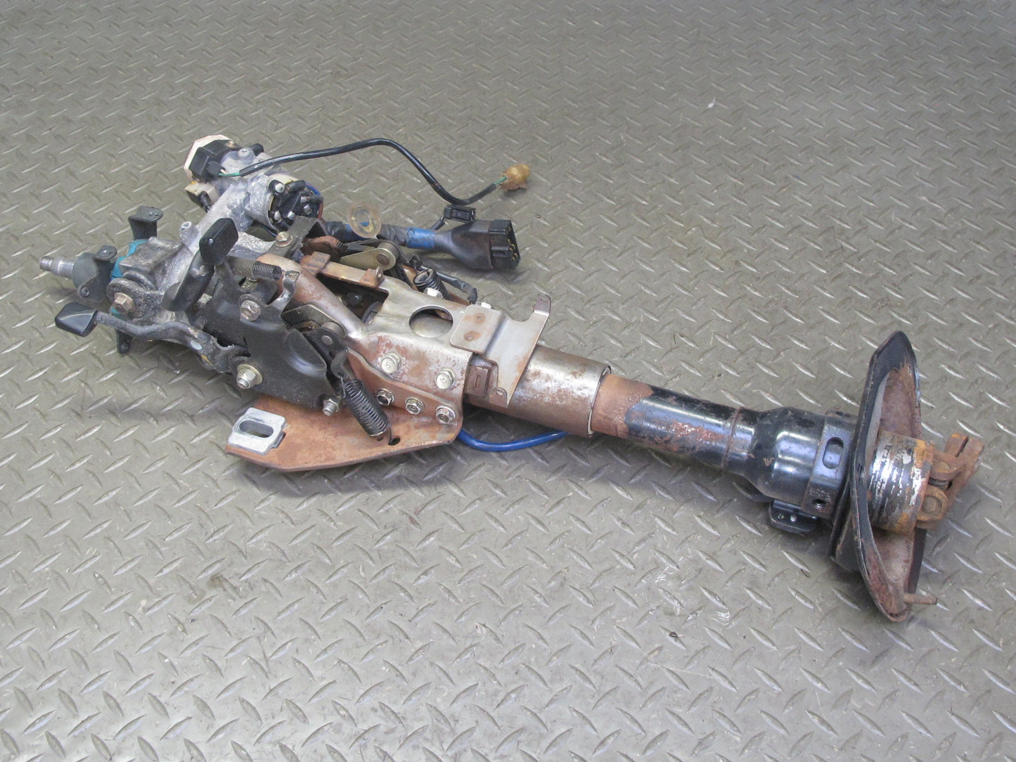 86-89 Toyota Supra MA70L Steering Column Assembly OEM