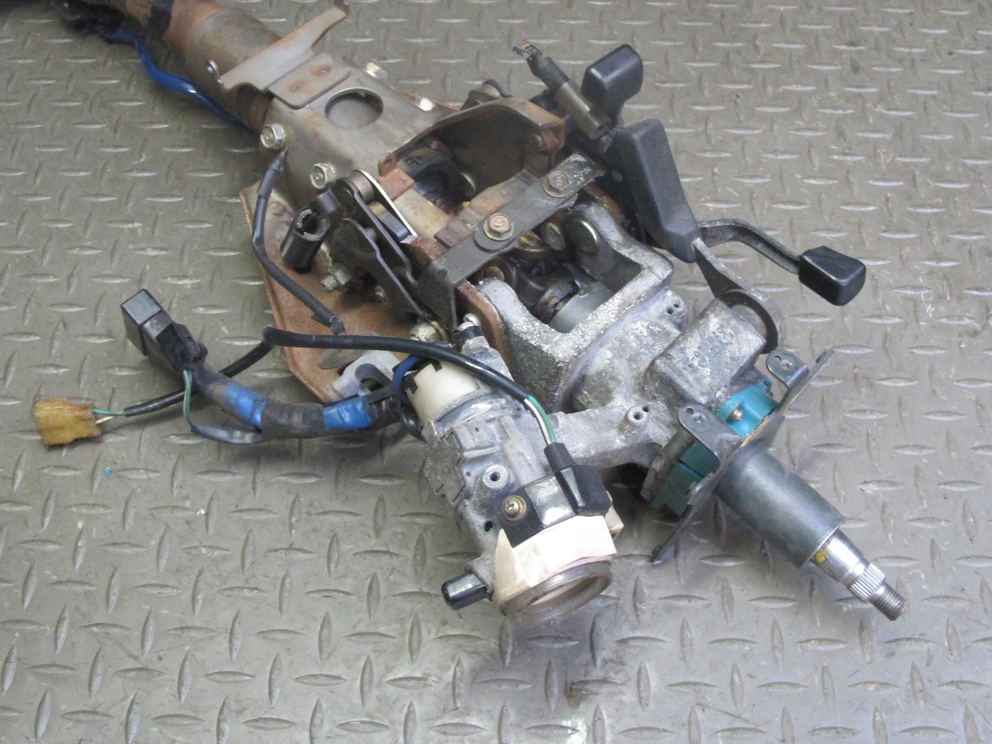 86-89 Toyota Supra MA70L Steering Column Assembly OEM