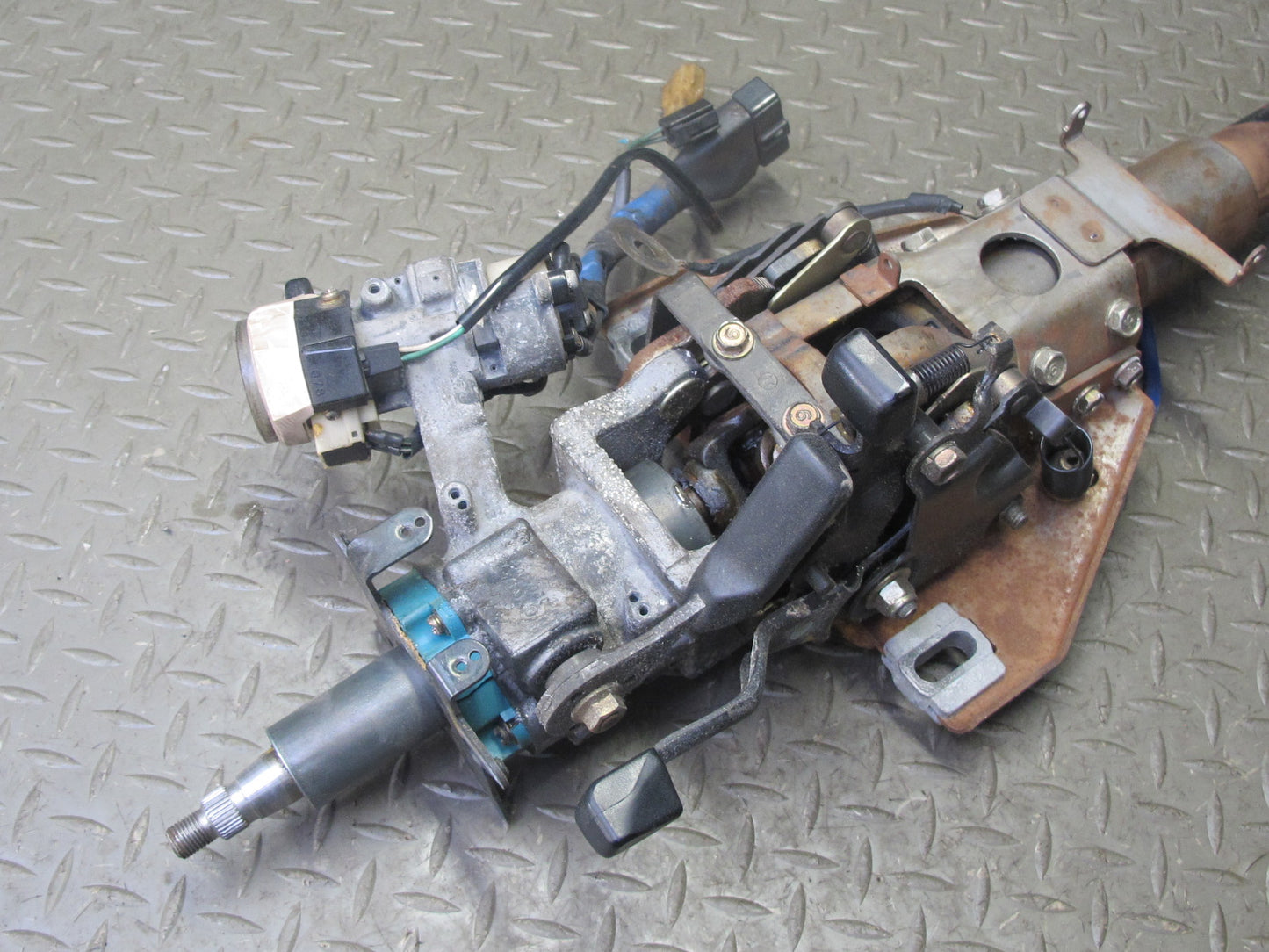 86-89 Toyota Supra MA70L Steering Column Assembly OEM