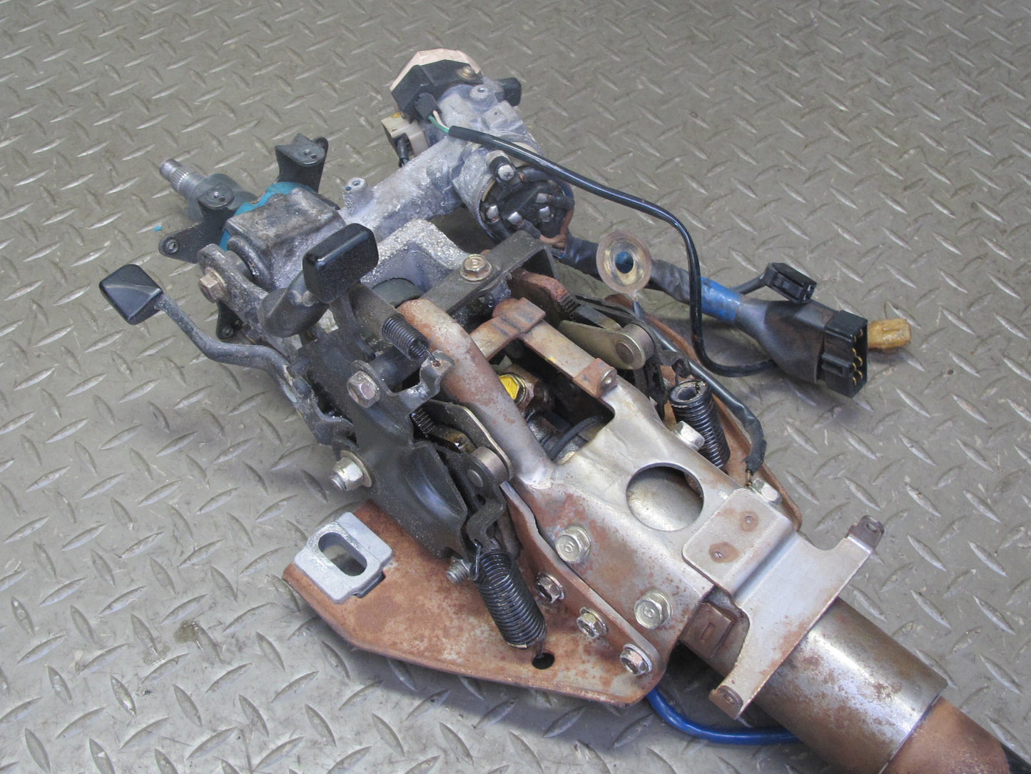 86-89 Toyota Supra MA70L Steering Column Assembly OEM