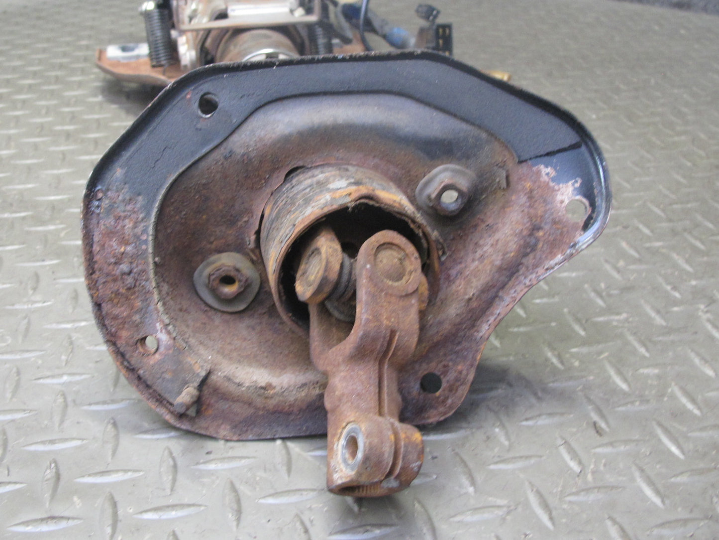86-89 Toyota Supra MA70L Steering Column Assembly OEM