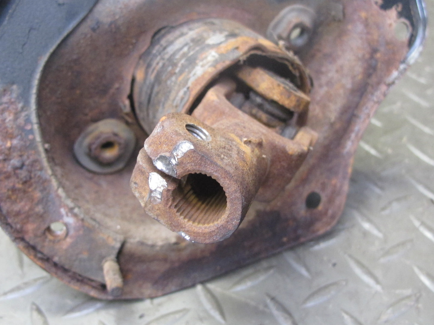 86-89 Toyota Supra MA70L Steering Column Assembly OEM
