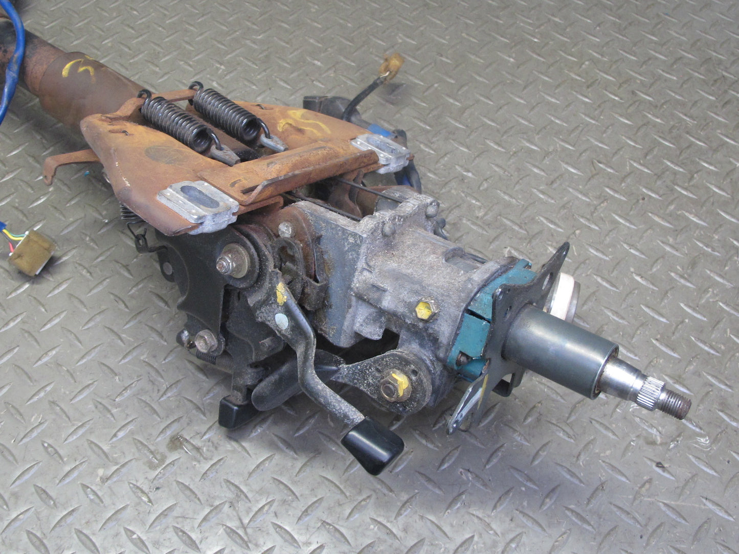 86-89 Toyota Supra MA70L Steering Column Assembly OEM