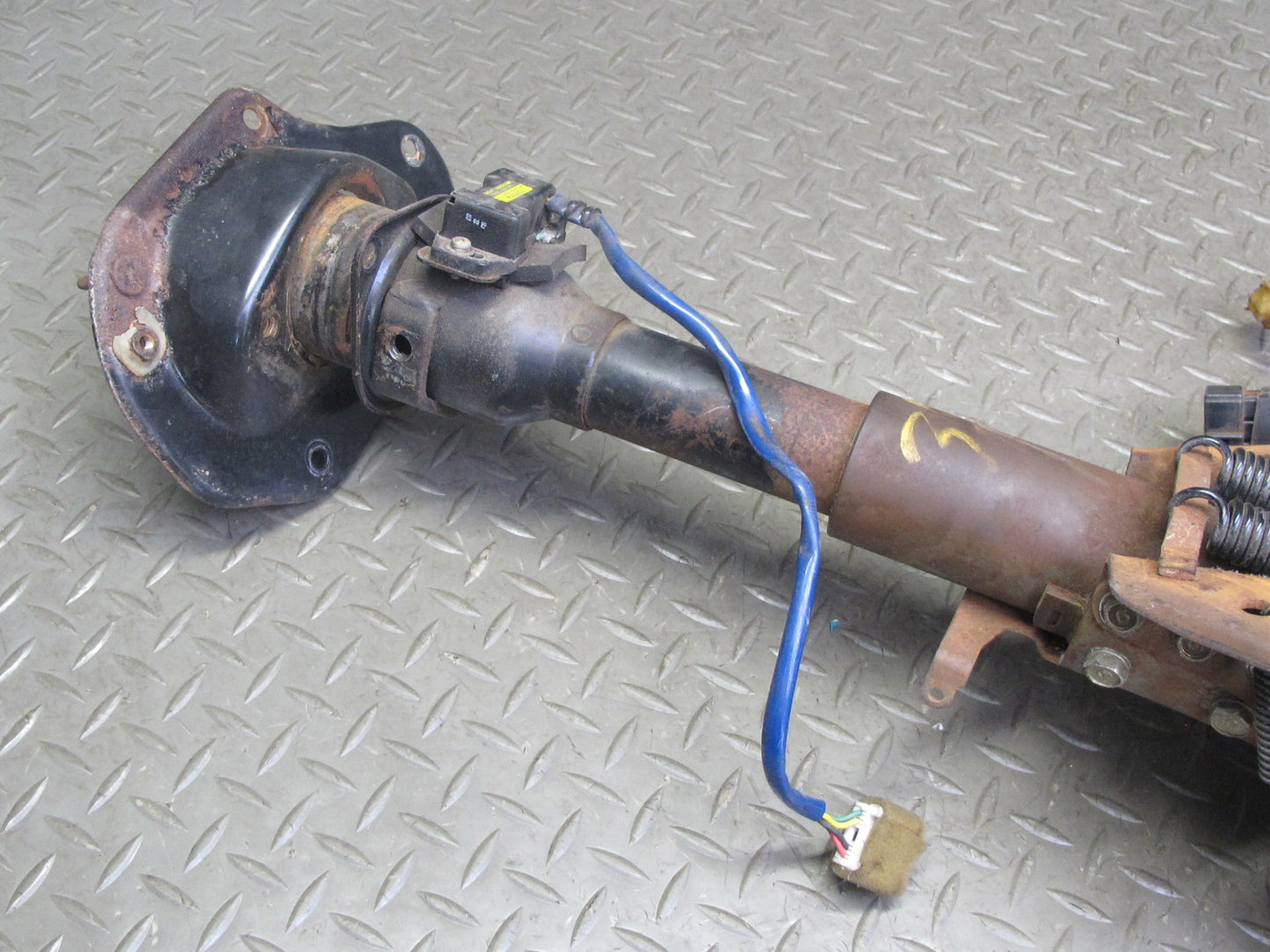 86-89 Toyota Supra MA70L Steering Column Assembly OEM
