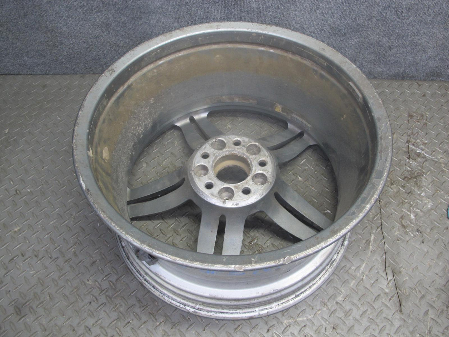 2006-2010 BMW E63 E64 M6 Style 167 Rear Forged 19" R19 Wheel Rim 19x9.5 ET17