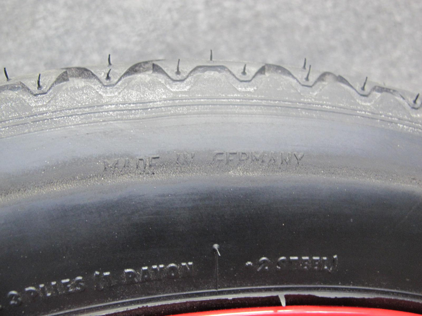97-04 Porsche Boxster 986 Emergency Spare Tire Wheel 17x3.5 ET19 Conti 105/95