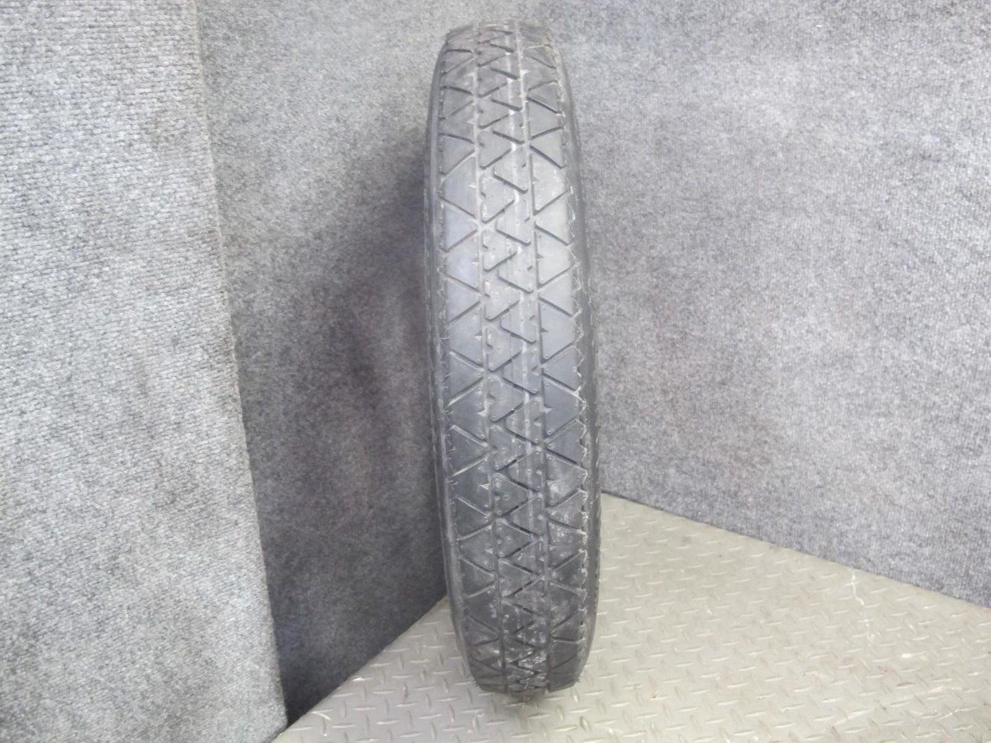 97-04 Porsche Boxster 986 Emergency Spare Tire Wheel 17x3.5 ET19 Conti 105/95