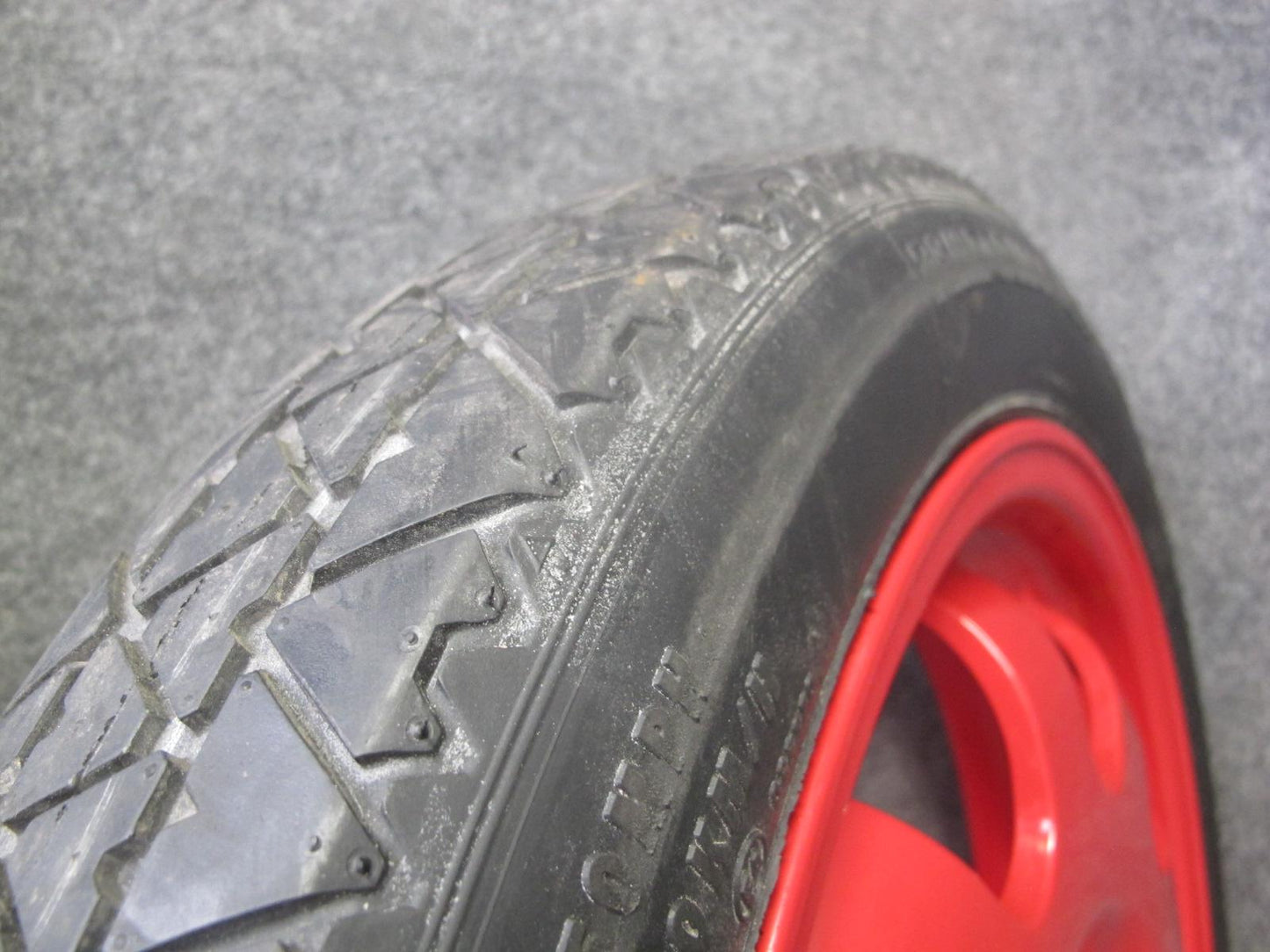 97-04 Porsche Boxster 986 Emergency Spare Tire Wheel 17x3.5 ET19 Conti 105/95