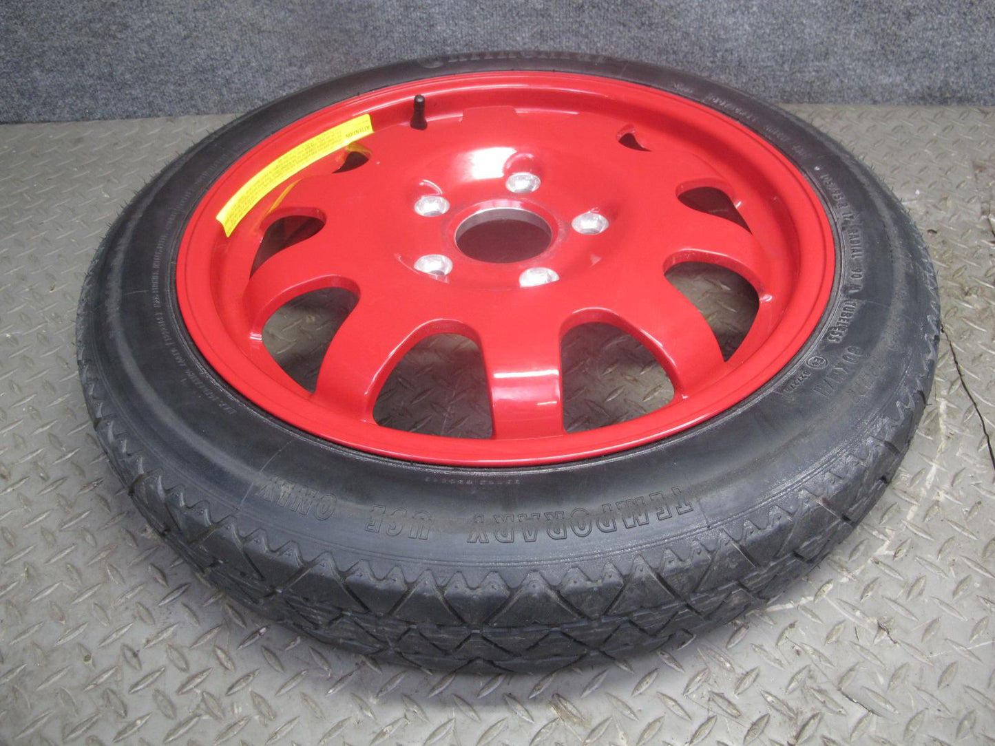 97-04 Porsche Boxster 986 Emergency Spare Tire Wheel 17x3.5 ET19 Conti 105/95