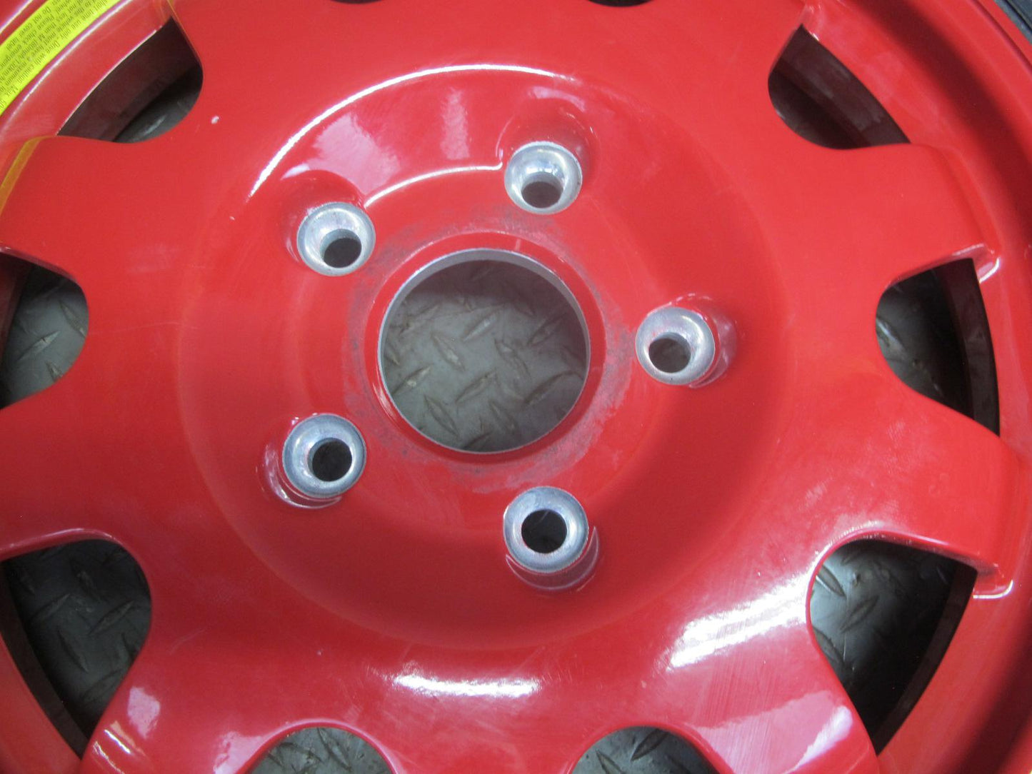 97-04 Porsche Boxster 986 Emergency Spare Tire Wheel 17x3.5 ET19 Conti 105/95