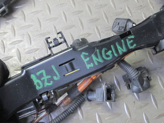 06-08 BMW E86 E85 Z4 3.0si N52 A/T Engine Motor Wire Wiring Harness OEM