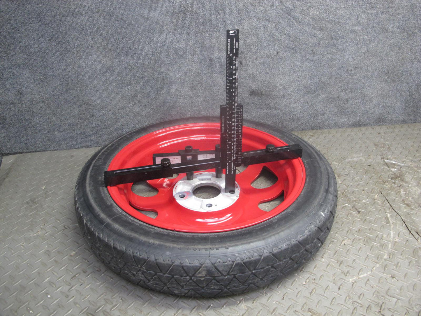 97-04 Porsche Boxster 986 Emergency Spare Tire Wheel 17x3.5 ET19 Conti 105/95