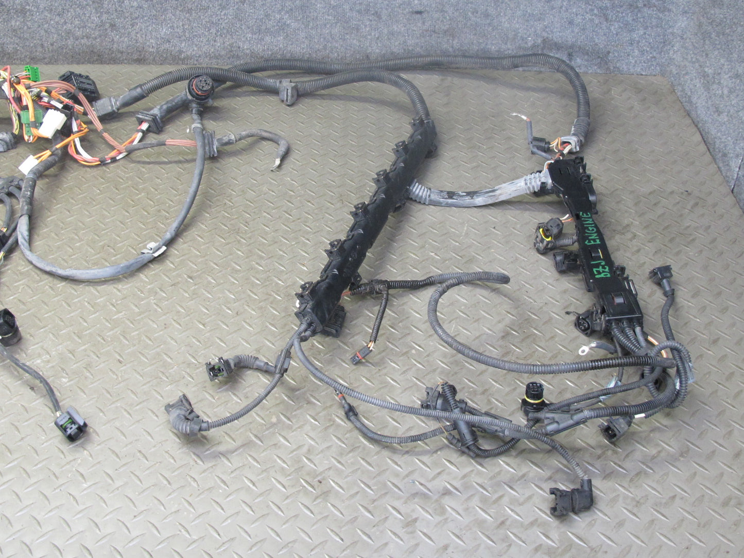 06-08 BMW E86 E85 Z4 3.0si N52 A/T Engine Motor Wire Wiring Harness OEM