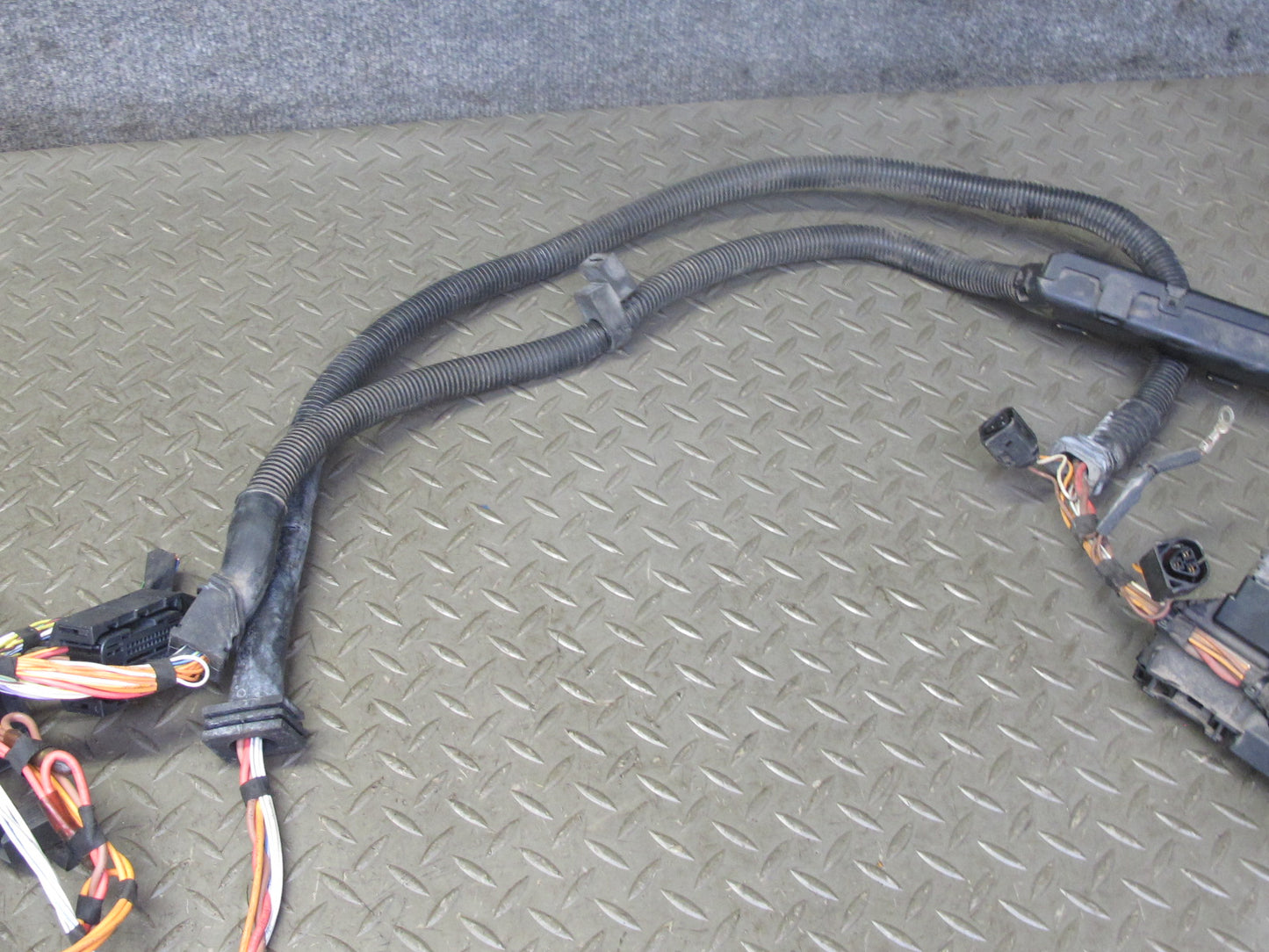 06-08 BMW E86 E85 Z4 3.0si N52 A/T Engine Motor Wire Wiring Harness OEM