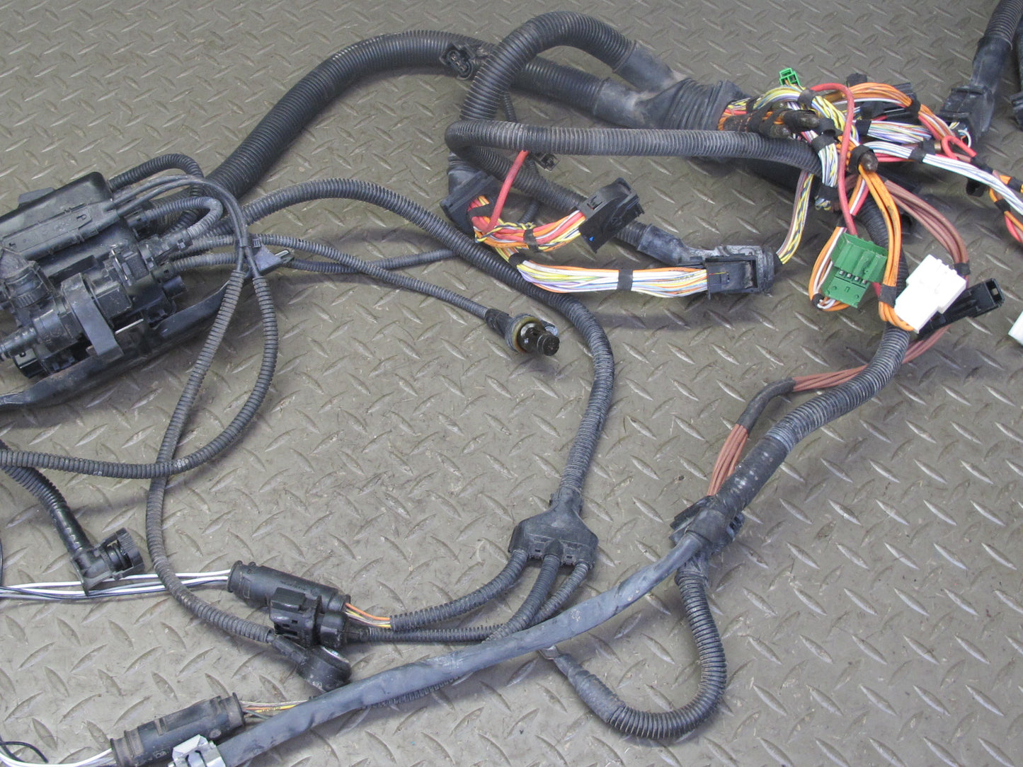 06-08 BMW E86 E85 Z4 3.0si N52 A/T Engine Motor Wire Wiring Harness OEM