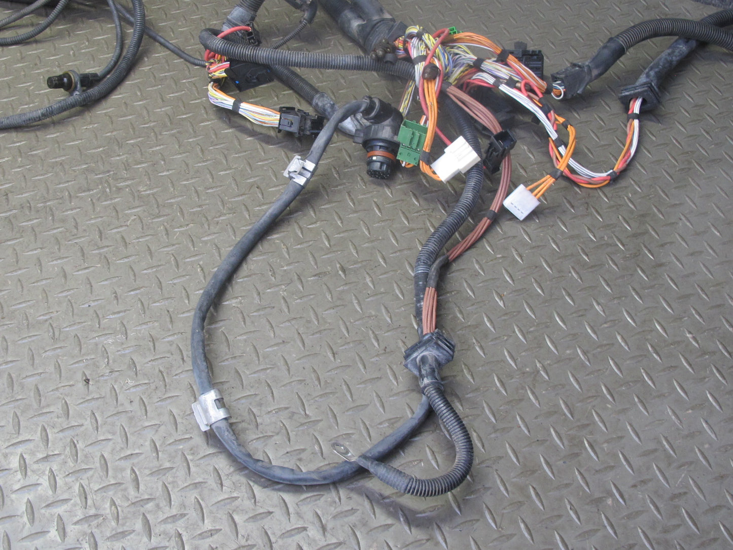 06-08 BMW E86 E85 Z4 3.0si N52 A/T Engine Motor Wire Wiring Harness OEM