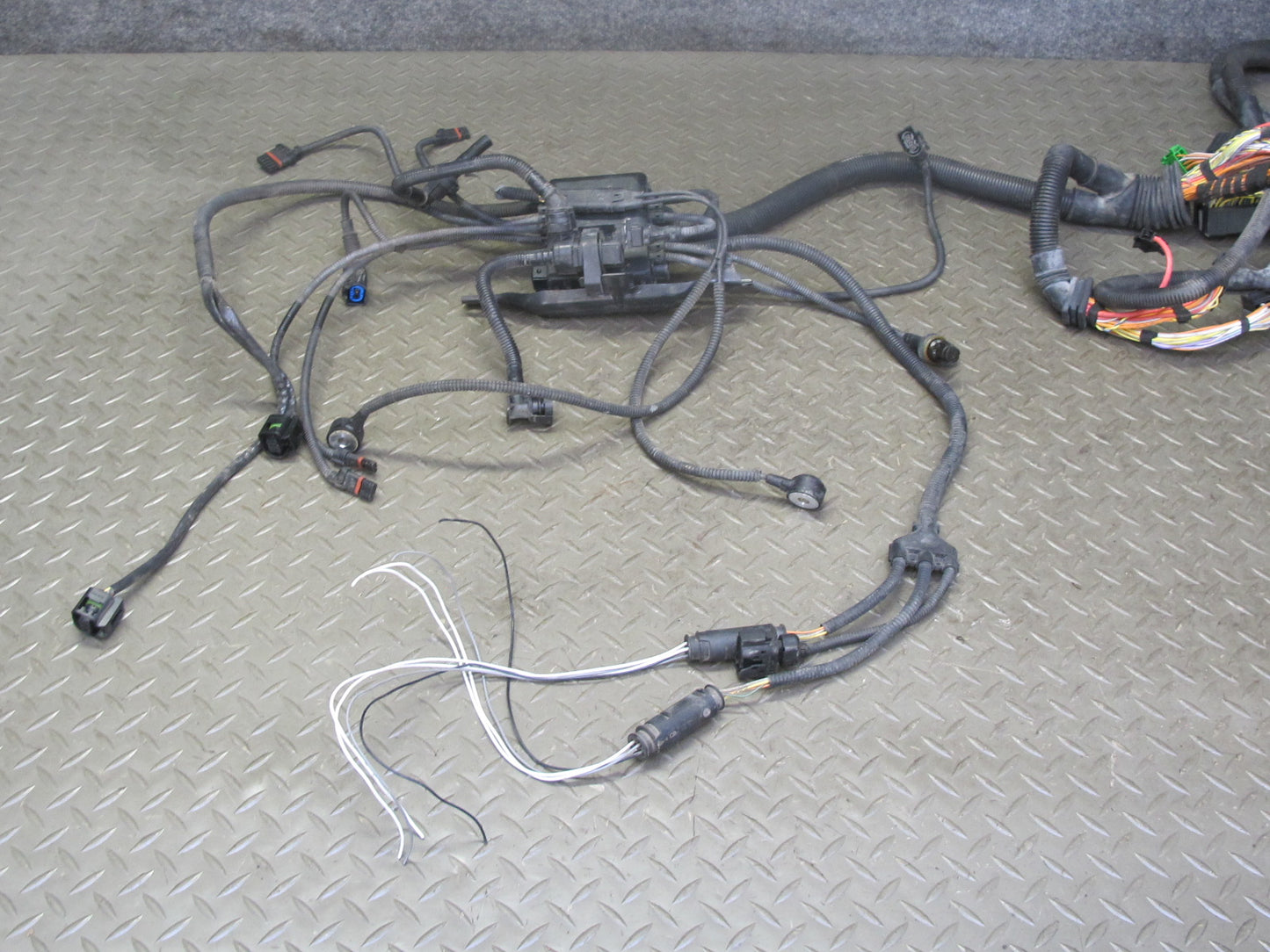 06-08 BMW E86 E85 Z4 3.0si N52 A/T Engine Motor Wire Wiring Harness OEM