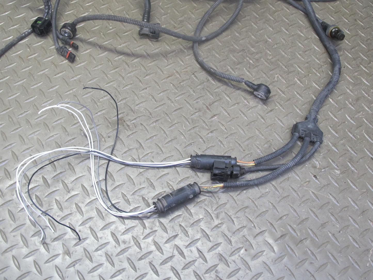 06-08 BMW E86 E85 Z4 3.0si N52 A/T Engine Motor Wire Wiring Harness OEM