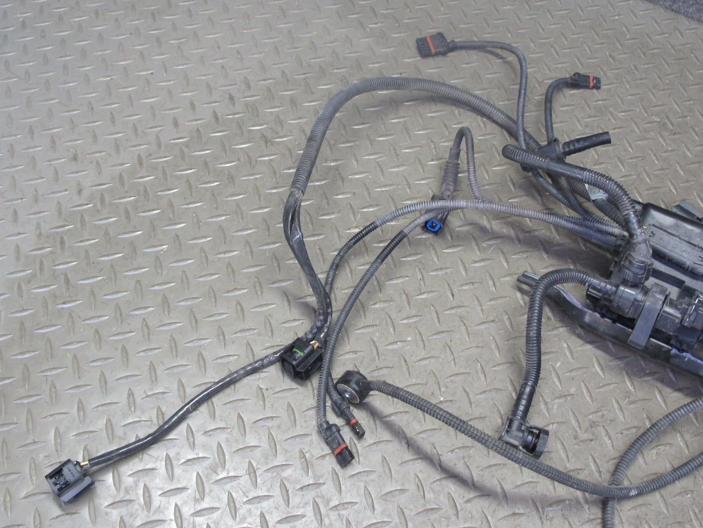 06-08 BMW E86 E85 Z4 3.0si N52 A/T Engine Motor Wire Wiring Harness OEM