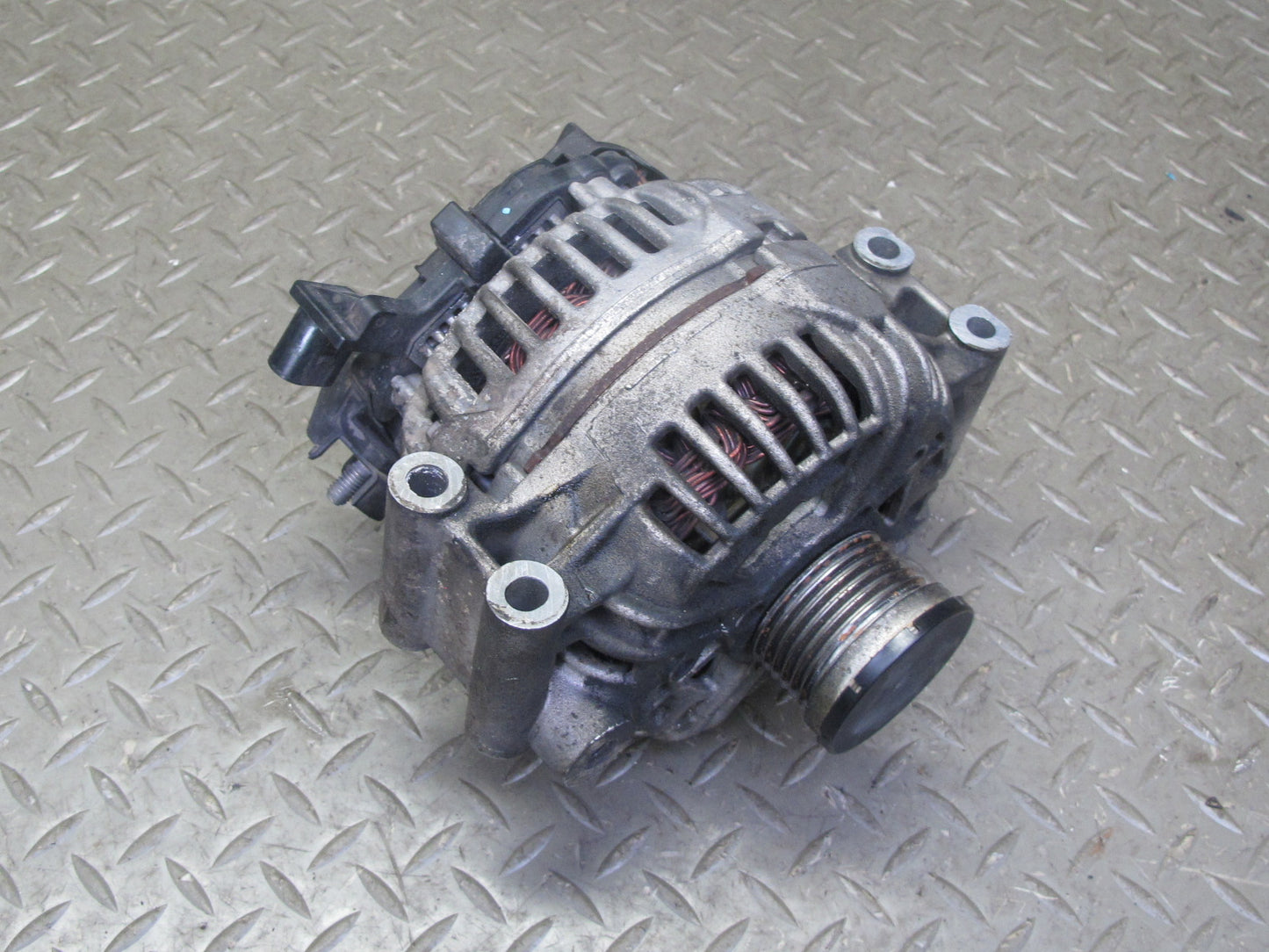 06-08 BMW E86 E85 Z4 N52 3.0L 155AMP Engine Alternator Generator 68K 7542529 OEM