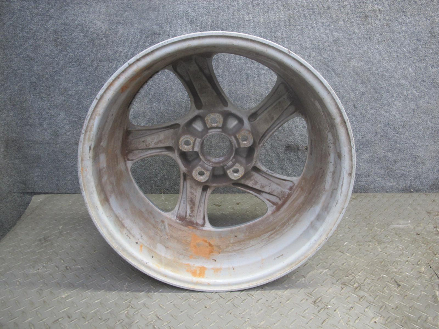 99-05 Porsche 911 Carrera 996 Factory R18" Alloy 5 Spoke Wheel Rim 18X7.5J ET50