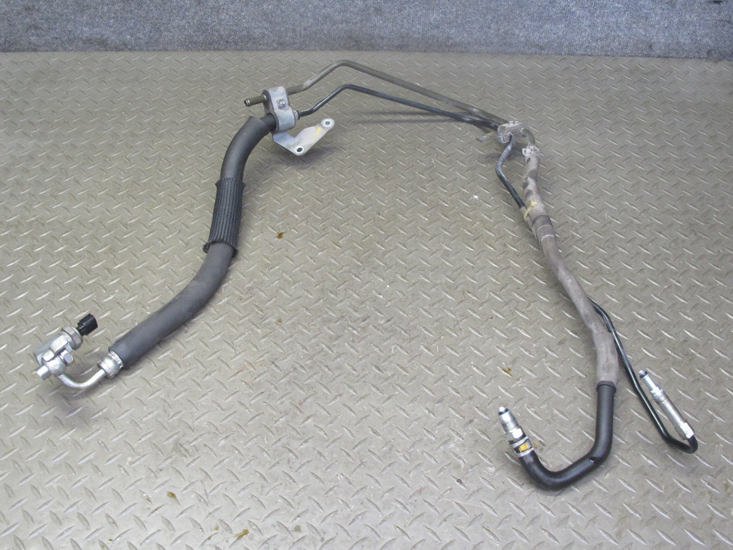 07-09 Nissan 350Z Z33 Convertible Power Steering Hose Pipe Line OEM