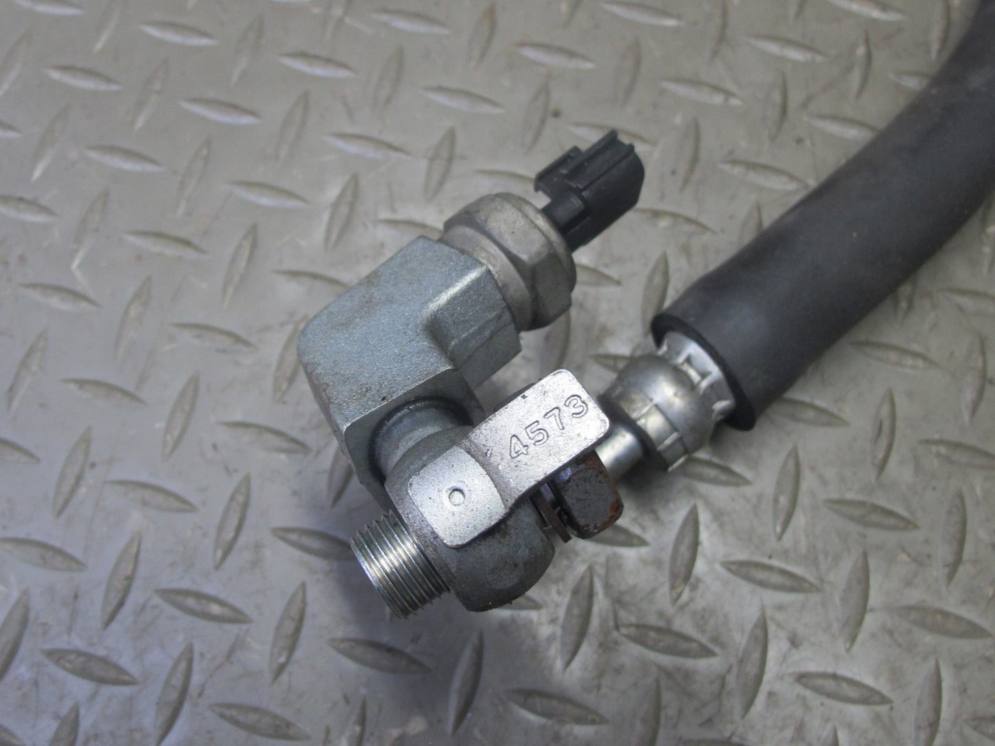 07-09 Nissan 350Z Z33 Convertible Power Steering Hose Pipe Line OEM