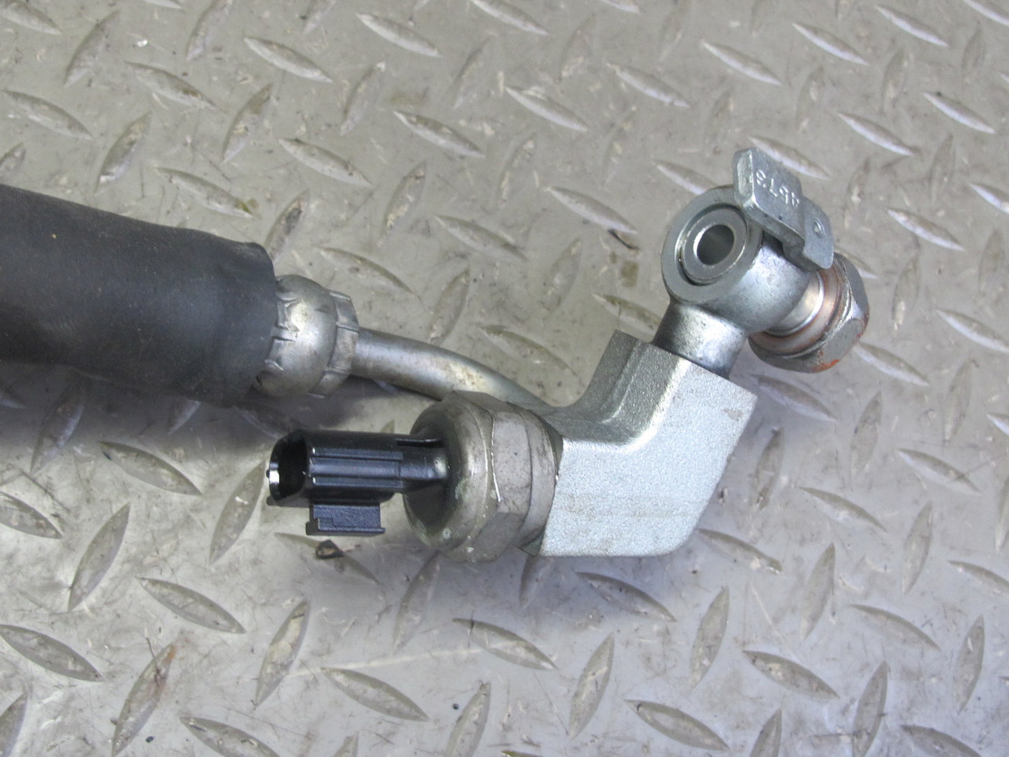 07-09 Nissan 350Z Z33 Convertible Power Steering Hose Pipe Line OEM