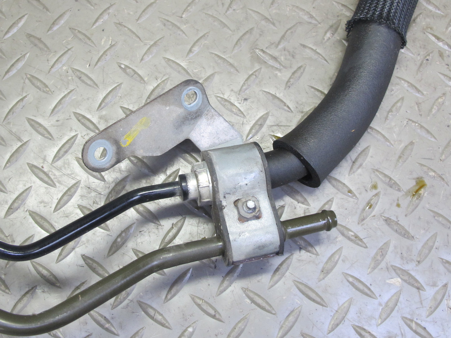 07-09 Nissan 350Z Z33 Convertible Power Steering Hose Pipe Line OEM