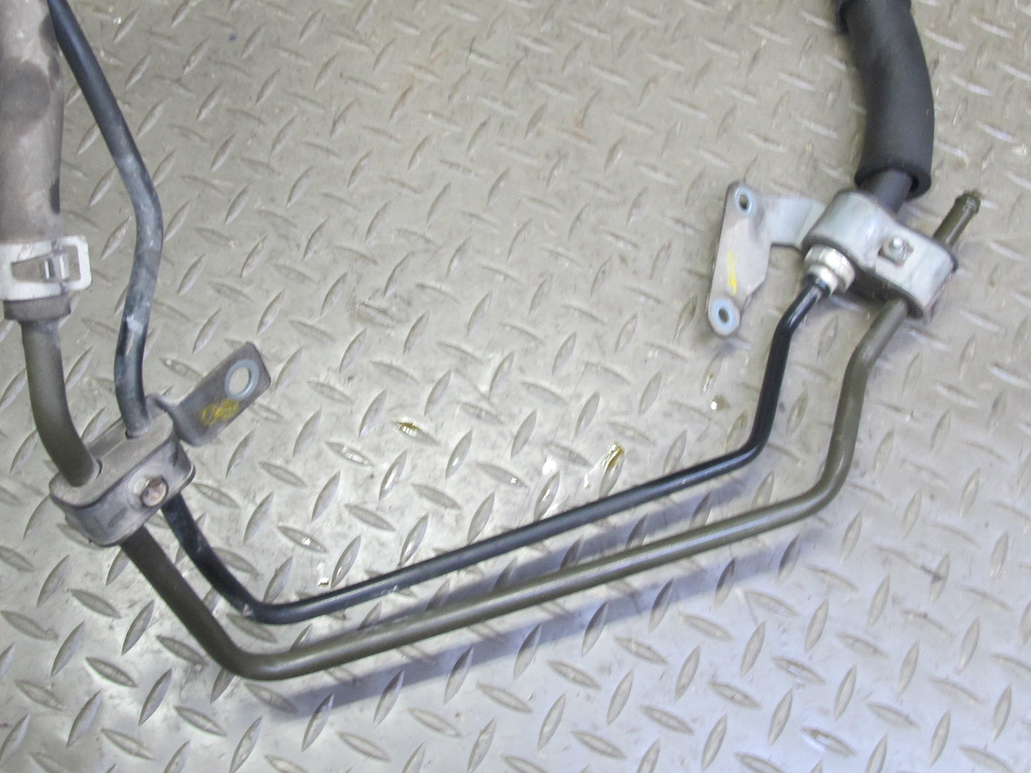 07-09 Nissan 350Z Z33 Convertible Power Steering Hose Pipe Line OEM
