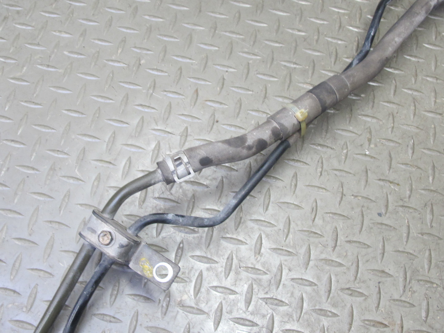07-09 Nissan 350Z Z33 Convertible Power Steering Hose Pipe Line OEM
