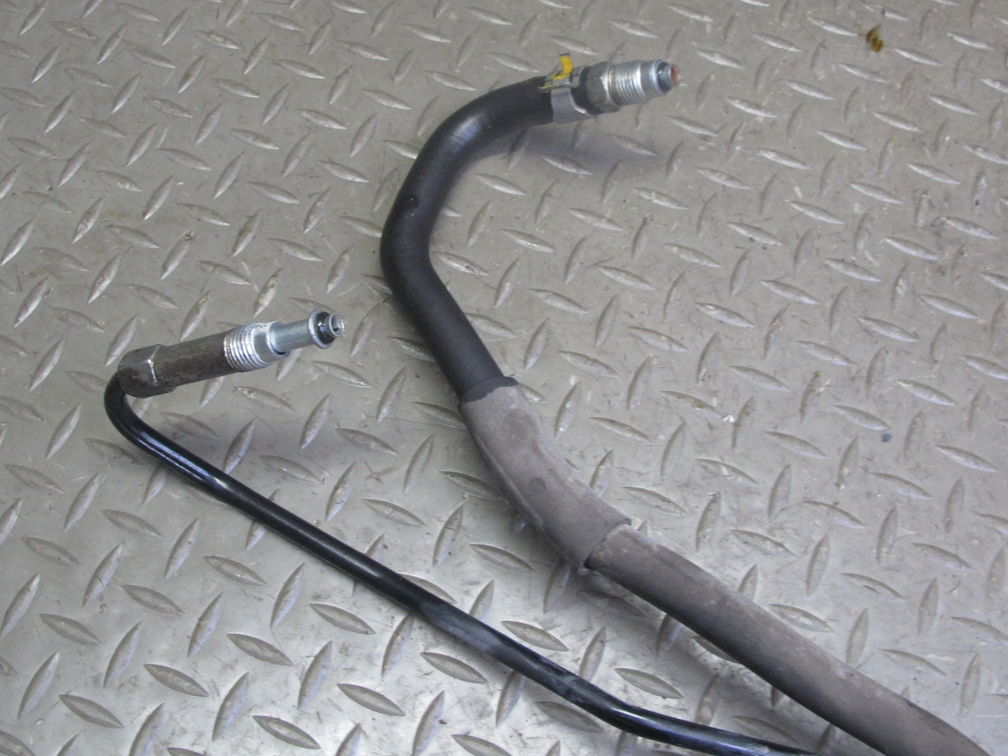 07-09 Nissan 350Z Z33 Convertible Power Steering Hose Pipe Line OEM