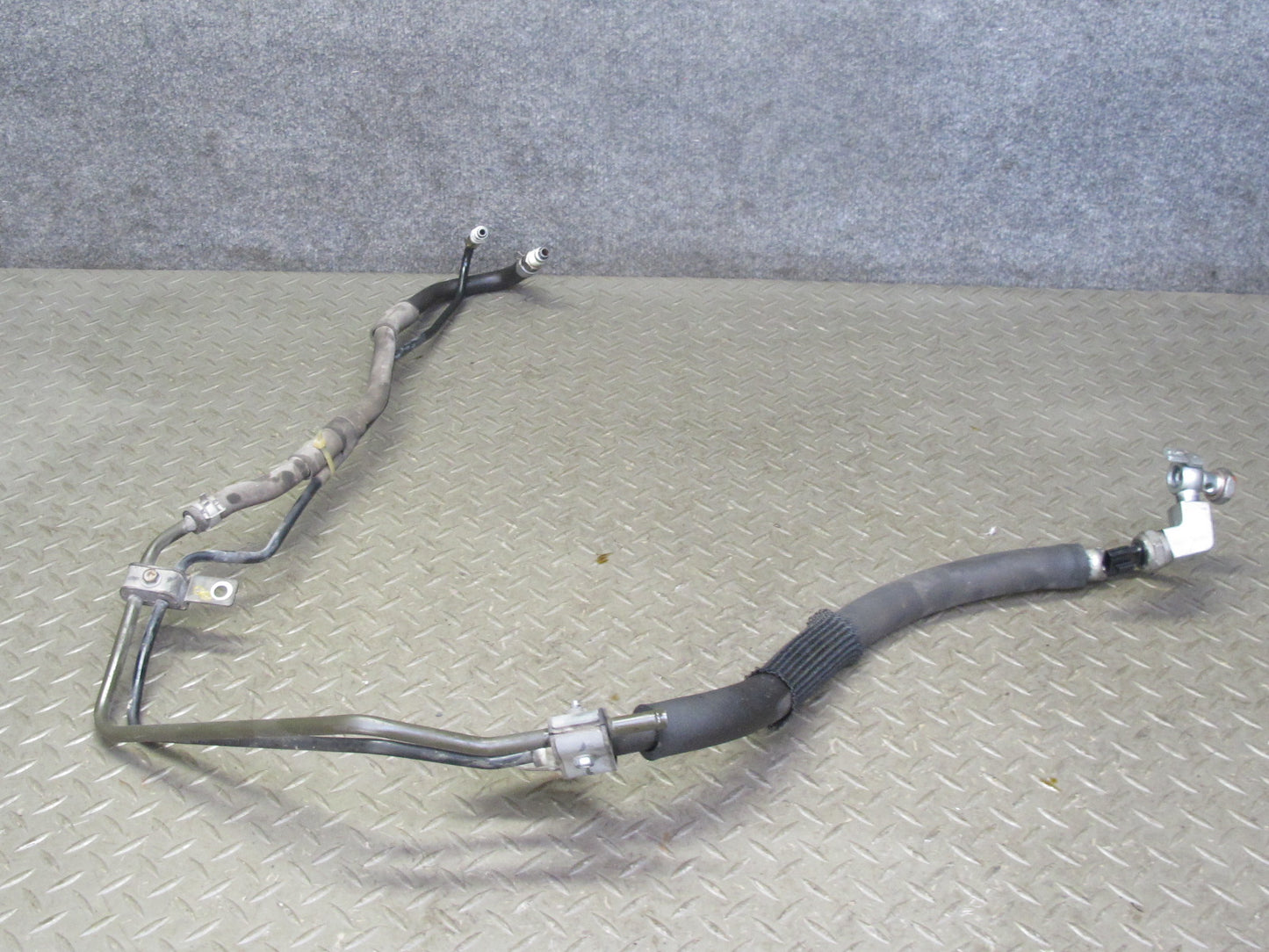 07-09 Nissan 350Z Z33 Convertible Power Steering Hose Pipe Line OEM