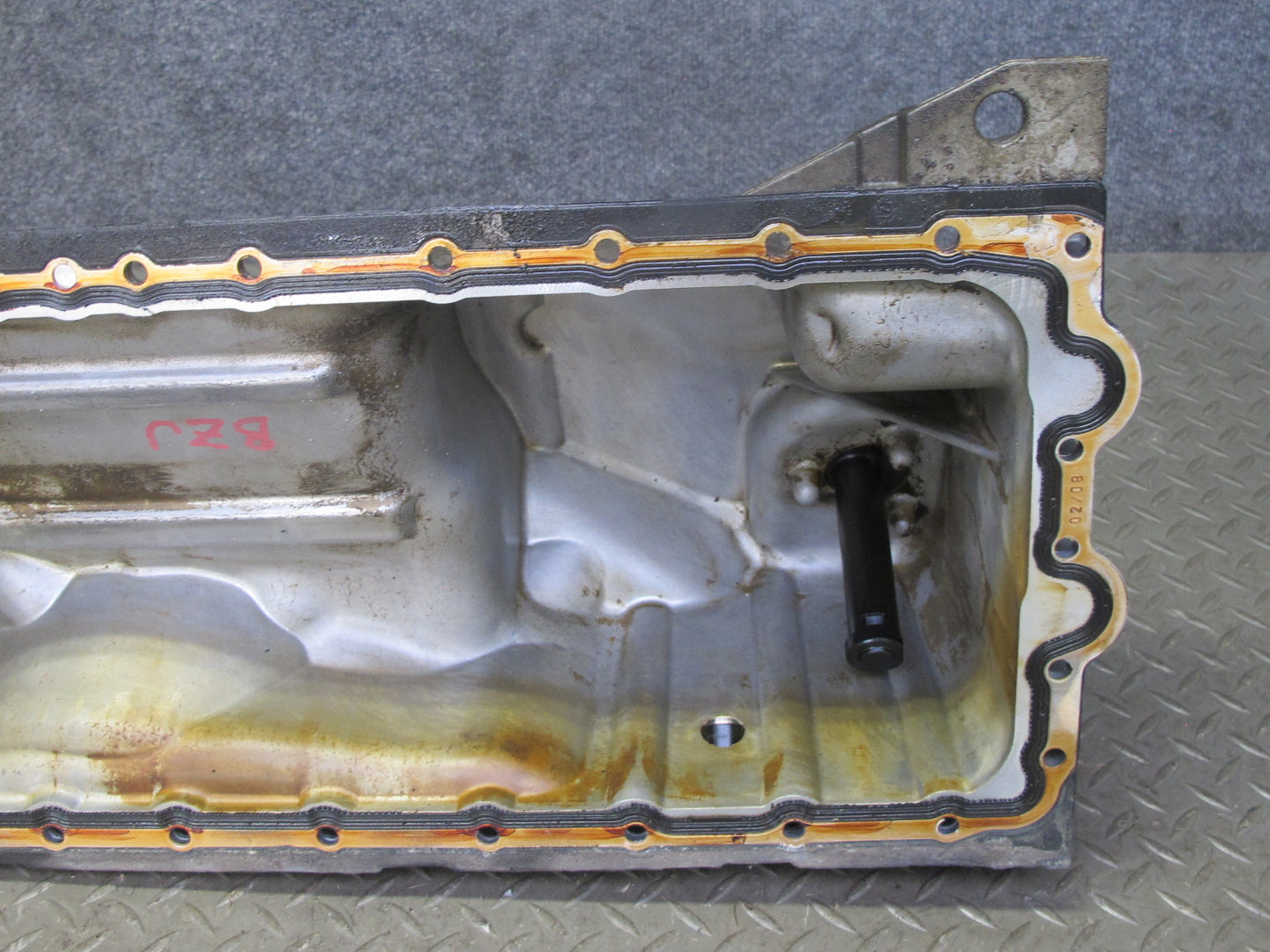 06-08 BMW E86 E85 Z4 3.0L N52 A/T Engine Motor Oil Pan 68K Miles 7516380 OEM