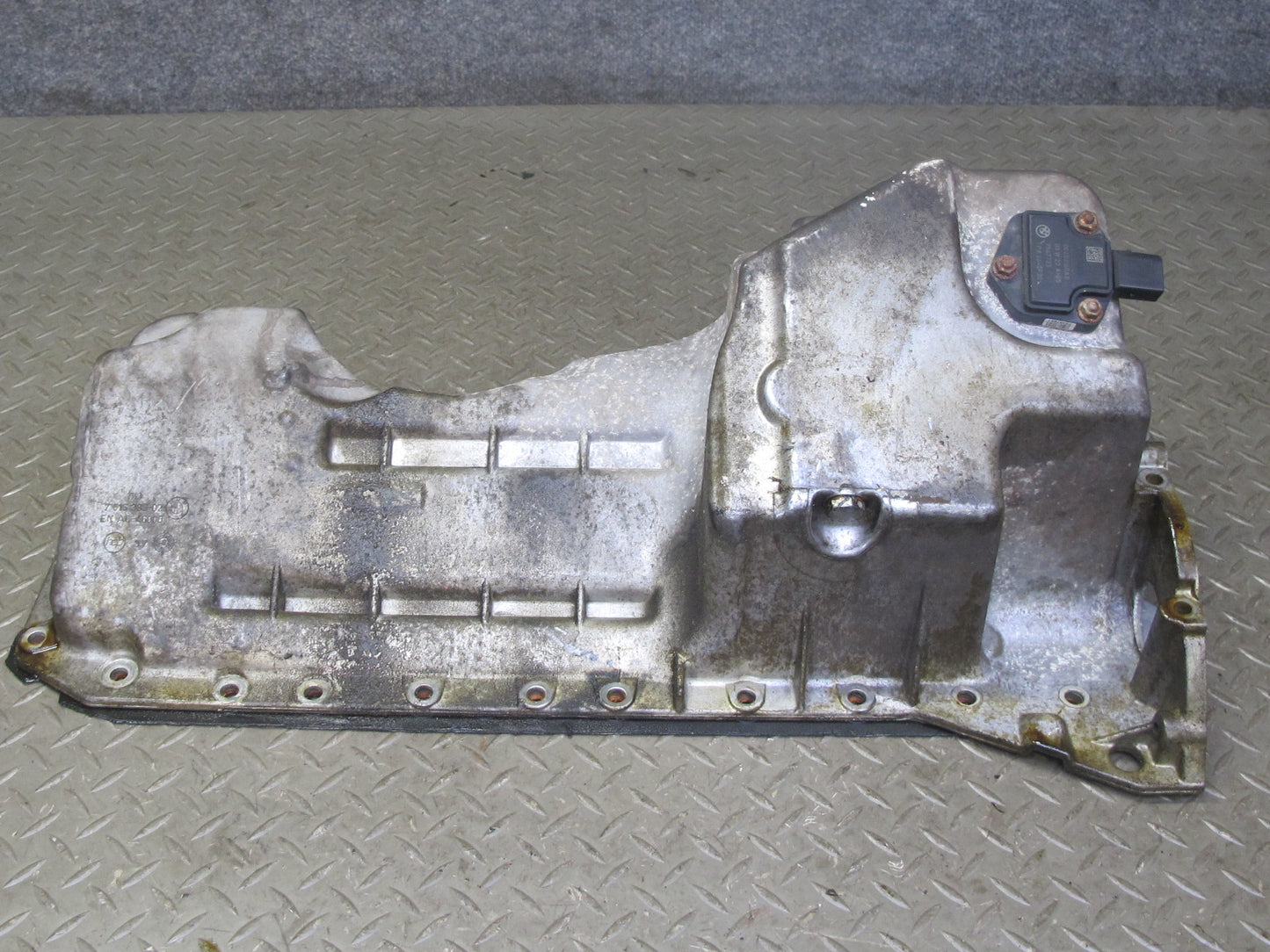 06-08 BMW E86 E85 Z4 3.0L N52 A/T Engine Motor Oil Pan 68K Miles 7516380 OEM