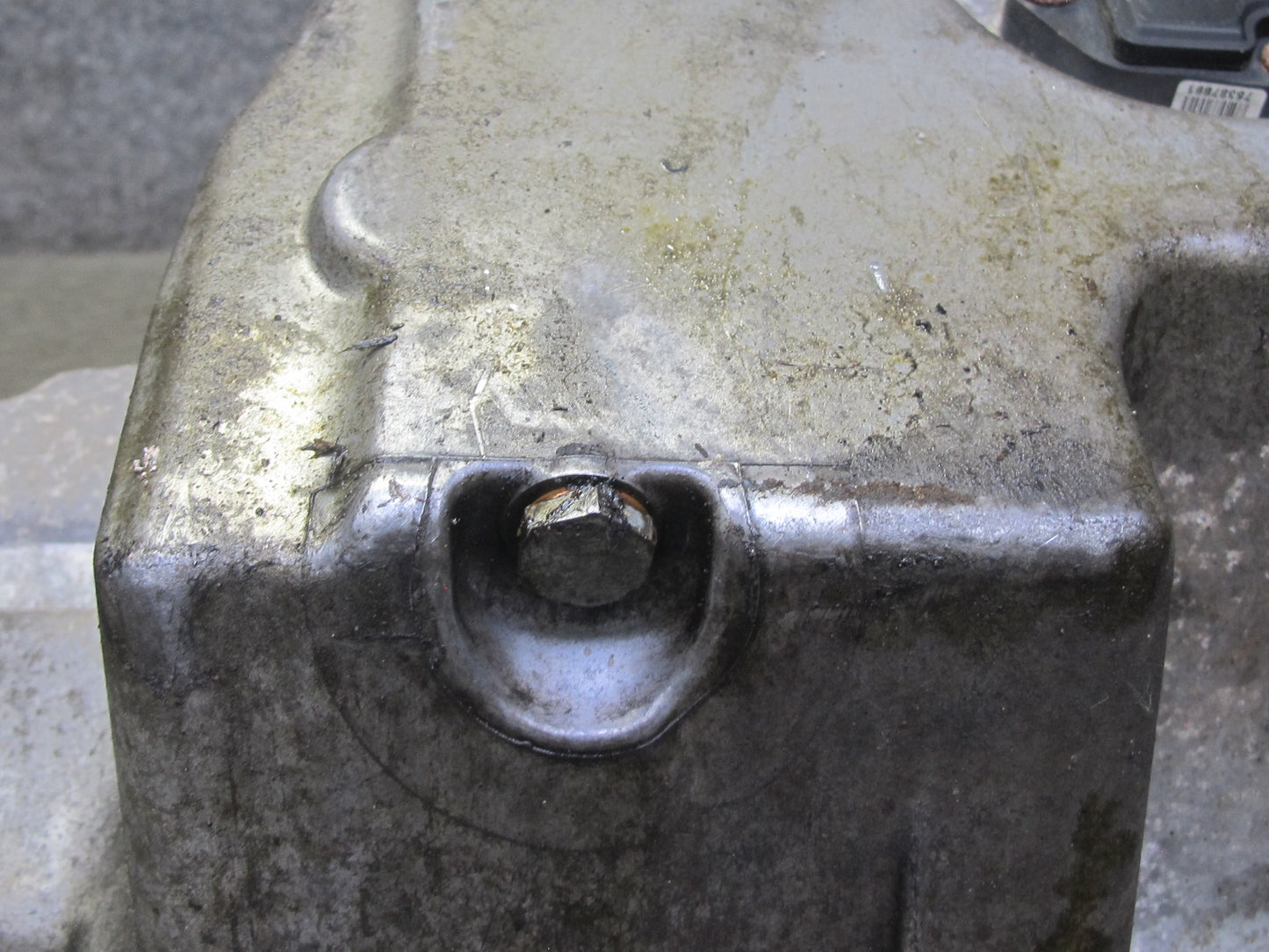 06-08 BMW E86 E85 Z4 3.0L N52 A/T Engine Motor Oil Pan 68K Miles 7516380 OEM